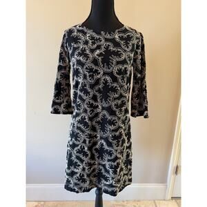 French Connection Embroidered Dress